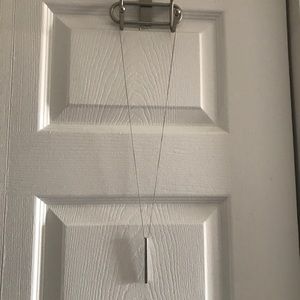 SOLD PRIVATELY-Silver Bar necklace